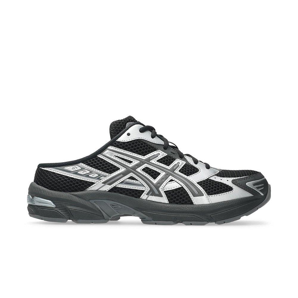 ASICS GEL-1130 "Black/Graphite Grey" Unisex Mule - BLACK/SILVER